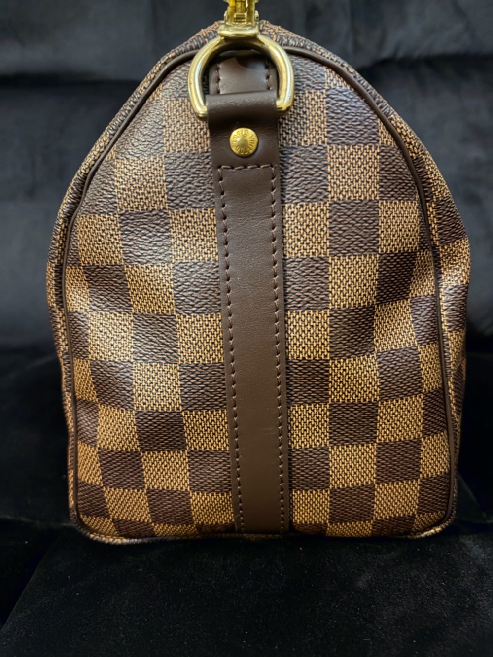 Louis Vuitton Bandouliere 25 Damier Ebene - Picture 8 of 15